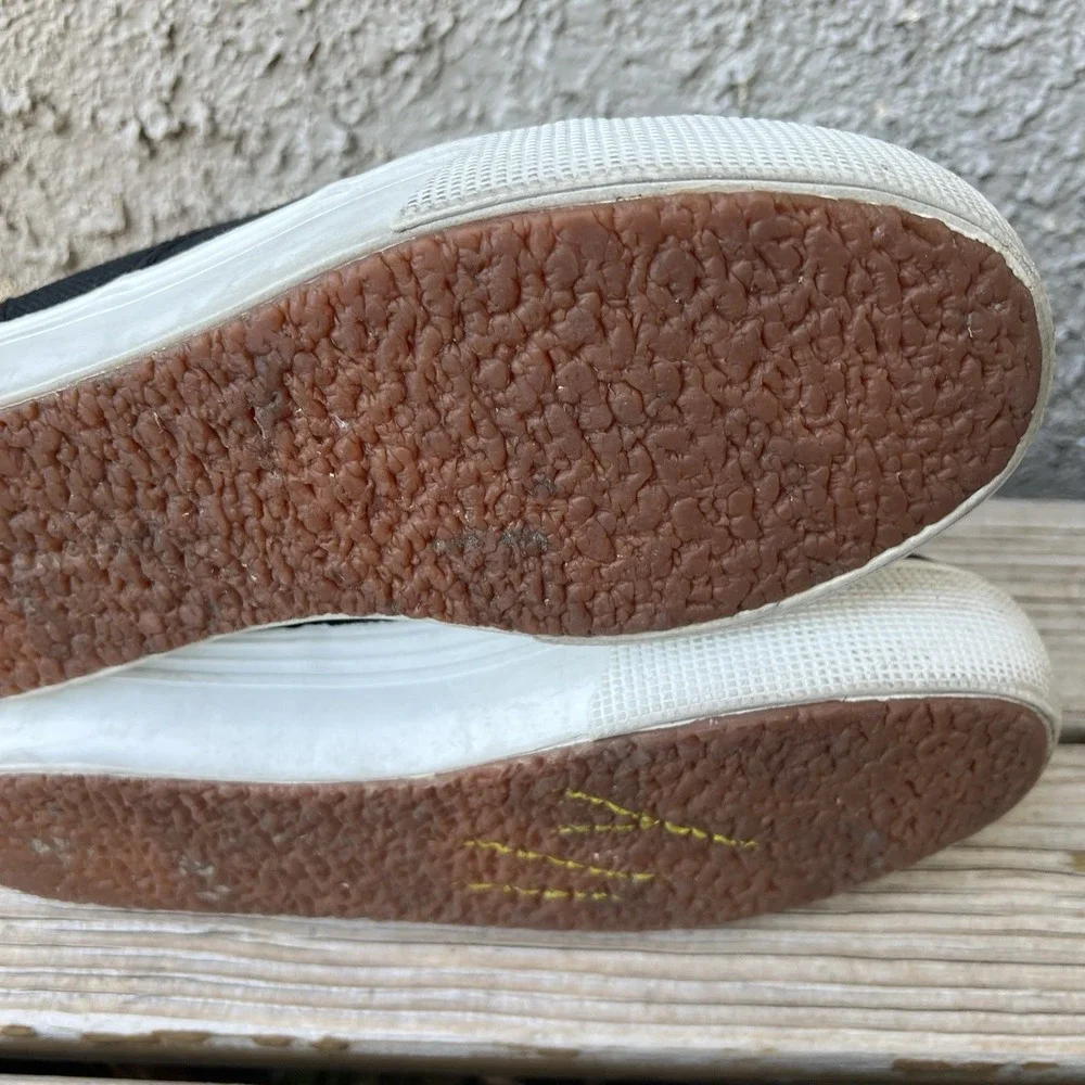 Superga Shoes Unisex Men Size 7 Women Size 8.5 2790 Low-Top Black Platform Y2K
